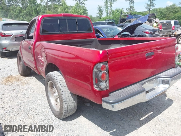 2001 Toyota Tacoma with VIN 5TENL42N01Z771234, listed as a IAAI auction lot 42314202 with 144,000 mi miles and . Bid and sale history available at DreamBid. Image 3.