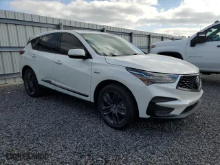 2019 Acura RDX w/A-Spec Pkg with VIN 5J8TC1H6XKL015823, listed as a Copart auction lot 85614644 with 82,493 mi miles and Salvage Title. Bid and sale history available at carsss.com. Image 4.