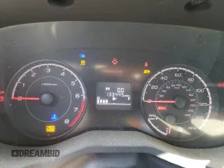2017 Subaru Impreza with VIN 4S3GKAA61H1607421, listed as a Copart auction lot 49862395 with 133,445 mi miles and Salvage Title. Bid and sale history available at carsss.com. Image 9.