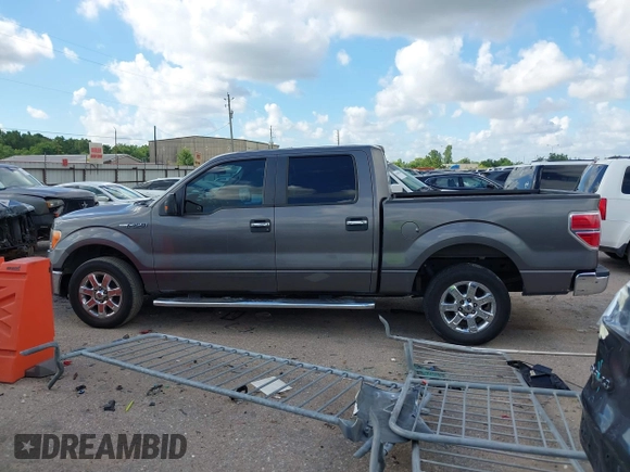 2011 Ford F-150 XL with VIN 1FTFW1CF6BFA39822, listed as a IAAI auction lot 42584176 with 157,820 mi miles and . Bid and sale history available at DreamBid. Image 14.