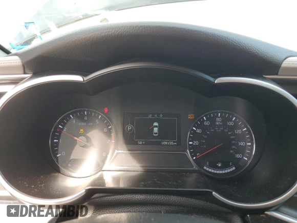 2014 Kia Optima SXL Turbo with VIN 5XXGR4A62EG343428, listed as a Copart auction lot 52742035 with 109,155 mi miles and Salvage Title. Bid and sale history available at DreamBid. Image 9.
