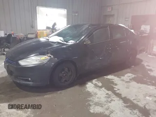2013 Dodge Dart SXT with VIN 1C3CDFBAXDD342164, listed as a IAAI auction lot 41615218 with 122,243 mi miles. Bid and sale history available at carsss.com. Image 2.