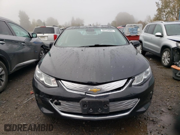 2017 Chevrolet Volt LT with VIN 1G1RC6S58HU102136, listed as a Copart auction lot 68754082 with 62,517 mi miles. Bid and sale history available at carsss.com. Image 5.