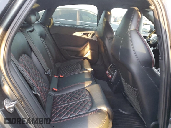 2017 Audi A6 Competition Prestige with VIN WAUF3AFC5HN035833, listed as a Copart auction lot 88530555 with 91,389 mi miles and Salvage Title. Bid and sale history available at carsss.com. Image 10.