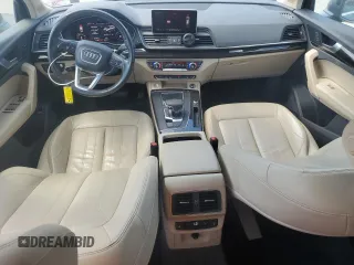 2018 Audi Q5 Prestige z VIN WA1CNAFY0J2056845, wystawiony jako Copart lot #53779675 z przebiegiem 121 874 mil mil oraz Szkody całkowita. Historia ofert i sprzedaży dostępna na DreamBid. Obrazek 8.