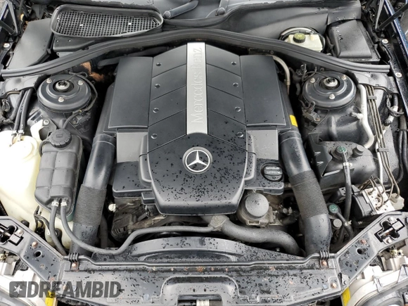 2002 Mercedes-Benz CL 500/600 z VIN WDBPJ75J12A024650, wystawiony jako Copart lot #44626745 z przebiegiem 109 042 mil mil oraz Szkoda całkowita • Salvage title. Historia ofert i sprzedaży dostępna na DreamBid. Obrazek 11.