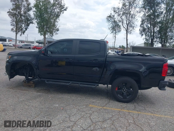 2022 Chevrolet Colorado 2WD LT with VIN 1GCGSCEN0N1159133, listed as a IAAI auction lot 41901155 with 31,113 mi miles and . Bid and sale history available at DreamBid. Image 15.