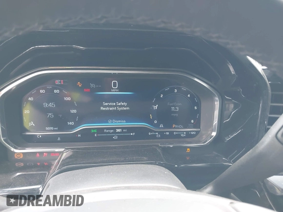 2025 Chevrolet Silverado 1500 LT with VIN 3GCPACED0SG202408, listed as a IAAI auction lot 41910217 with 5,070 mi miles and . Bid and sale history available at DreamBid. Image 7.