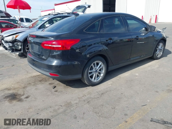 2015 Ford Focus SE with VIN 1FADP3F22FL202570, listed as a IAAI auction lot 42426863 with 131,833 mi miles and . Bid and sale history available at DreamBid. Image 4.