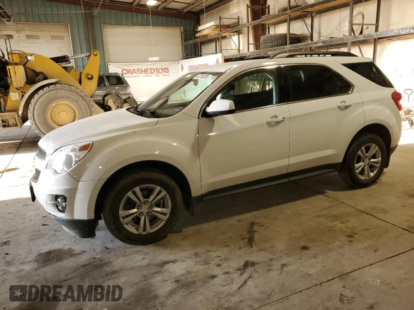 2012 Chevrolet Equinox 2LT with VIN 2GNFLNEK3C6365333, listed as a Copart auction lot 48759205 with 76,368 mi miles and Salvage Title. Bid and sale history available at DreamBid. Image 1.