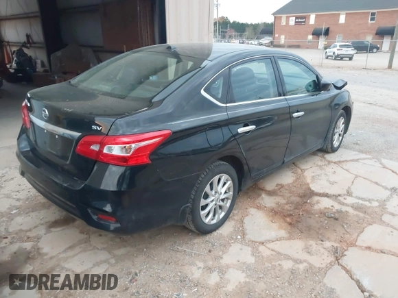 2018 Nissan Sentra S with VIN 3N1AB7AP2JY233794, listed as a IAAI auction lot 41855577 with 103,724 mi miles and . Bid and sale history available at DreamBid. Image 4.