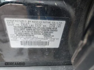 2019 Nissan Kicks SV z VIN 3N1CP5CU1KL526103, wystawiony jako IAAI lot #40405698 z przebiegiem 76 009 mil mil oraz . Historia ofert i sprzedaży dostępna na DreamBid. Obrazek 9.