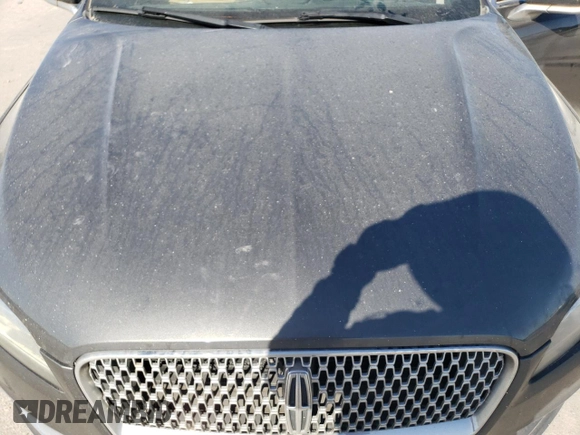 2020 Lincoln MKZ Standard with VIN 3LN6L5A98LR611468, listed as a Copart auction lot 47923185 with 169,772 mi miles and Salvage Title. Bid and sale history available at DreamBid. Image 12.