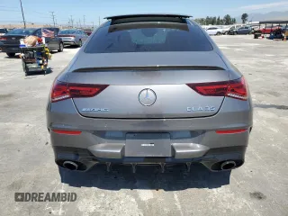 2021 Mercedes-Benz CLA 35 AMG with VIN W1K5J5BB2MN222438, listed as a Copart auction lot 62504253 with 20,277 mi miles and . Bid and sale history available at DreamBid. Image 6.