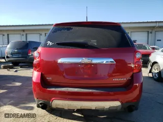 2013 Chevrolet Equinox LTZ with VIN 2GNFLGE33D6136611, listed as a Copart auction lot 46480725 with 173,275 mi miles and Clean Title. Bid and sale history available at carsss.com. Image 6.