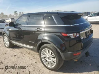 2013 Land Rover Range Rover Evoque Prestige Premium with VIN SALVV2BG0DH727796, listed as a Copart auction lot 84868114 with 151,600 mi miles and Clean Title. Bid and sale history available at carsss.com. Image 2.