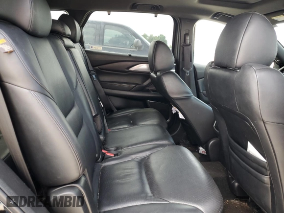 2019 Mazda CX-9 Grand Touring with VIN JM3TCBDY8K0303103, listed as a Copart auction lot 54381085 with 163,005 mi miles and Salvage Title. Bid and sale history available at DreamBid. Image 10.