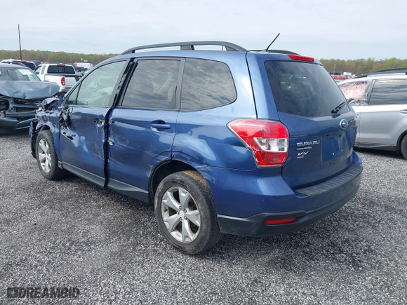 2014 Subaru Forester 2.5i Premium with VIN JF2SJAEC6EH535097, listed as a IAAI auction lot 42026026 with 172,265 mi miles. Bid and sale history available at carsss.com. Image 3.