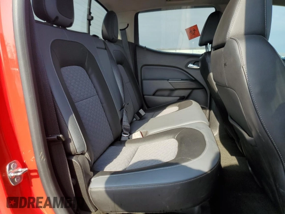 2015 Chevrolet Colorado 2WD Z71 with VIN 1GCGSCE36F1250200, listed as a Copart auction lot 53397035 with 36,256 mi miles and Salvage title. Bid and sale history available at DreamBid. Image 10.