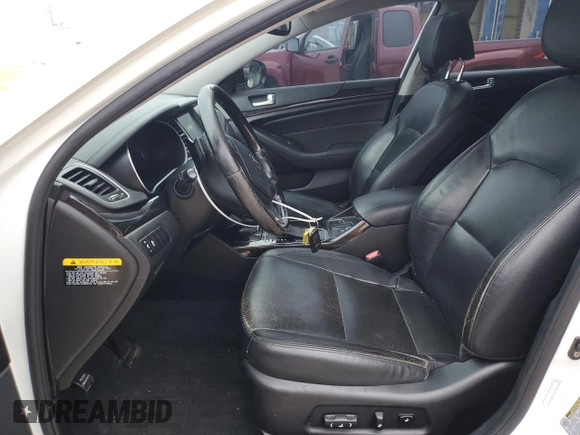 2014 Kia Cadenza Premium with VIN KNALN4D73E5126311, listed as a Copart auction lot 81577174 with 149,987 mi miles and Clean Title. Bid and sale history available at carsss.com. Image 7.