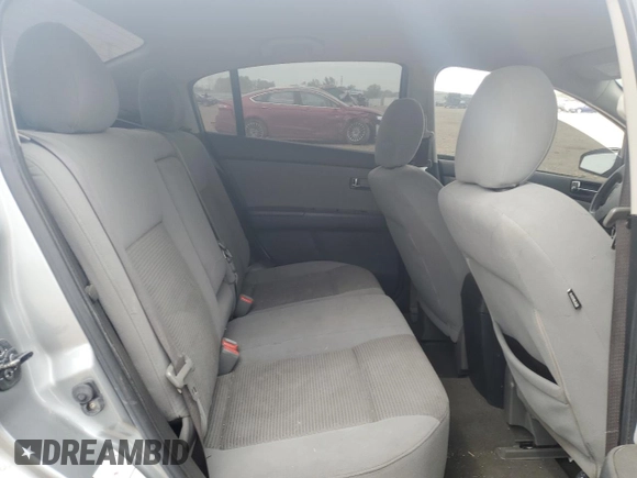 2011 Nissan Sentra S with VIN 3N1AB6AP7BL715198, listed as a Copart auction lot 57462395 with 99,399 mi miles and Salvage title. Bid and sale history available at DreamBid. Image 10.