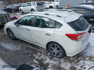 2018 Subaru Impreza Limited with VIN 4S3GTAT60J3718191, listed as a IAAI auction lot 41612498 with 34,311 mi miles. Bid and sale history available at carsss.com. Image 3.