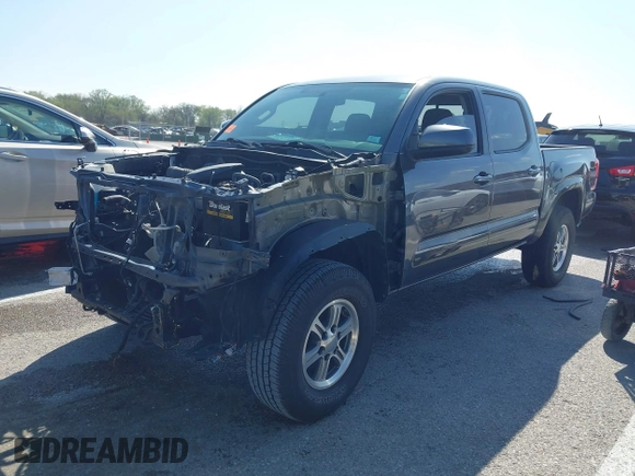 2016 Toyota Tacoma SR5 with VIN 5TFAX5GN3GX058166, listed as a IAAI auction lot 41969211 with 129,421 mi miles and . Bid and sale history available at DreamBid. Image 20.