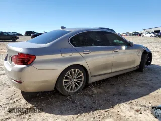 2016 BMW 5 Series 528i with VIN WBA5A5C5XGG349916, listed as a Copart auction lot 49257855 with 81,369 mi miles and Salvage Title. Bid and sale history available at carsss.com. Image 3.