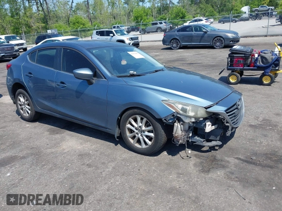 2014 Mazda 3 i Touring with VIN JM1BM1V75E1169909, listed as a IAAI auction lot 42019483 with 221,799 mi miles and . Bid and sale history available at DreamBid. Image 1.