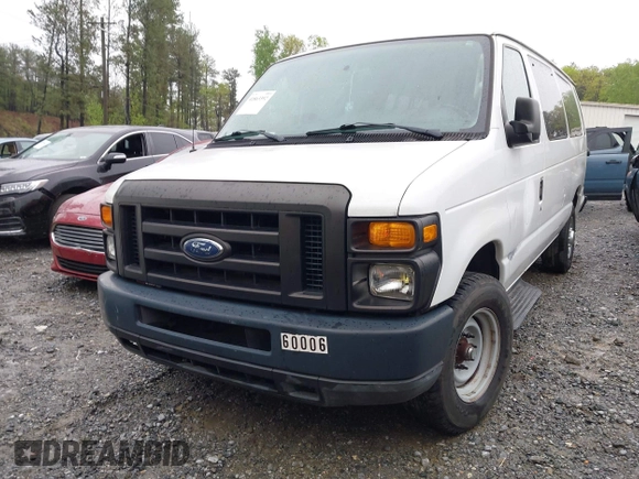 2009 Ford Econoline Passenger XL z VIN 1FBSS31L29DA07149, wystawiony jako IAAI lot #41863392 z przebiegiem 152 010 mil mil oraz . Historia ofert i sprzedaży dostępna na DreamBid. Obrazek 12.