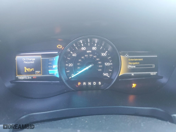 2019 Ford Explorer XLT with VIN 1FM5K7D82KGA57945, listed as a Copart auction lot 48569455 with 160,970 mi miles and Salvage Title. Bid and sale history available at carsss.com. Image 9.