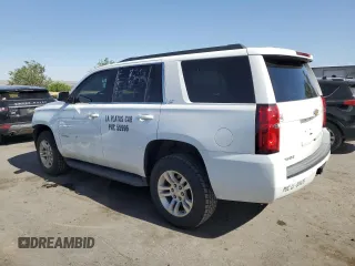 2015 Chevrolet Tahoe LT z VIN 1GNSKBKC1FR653146, wystawiony jako Copart lot #57860775 z przebiegiem 210 348 mil mil oraz Szkoda całkowita • Salvage title. Historia ofert i sprzedaży dostępna na DreamBid. Obrazek 2.
