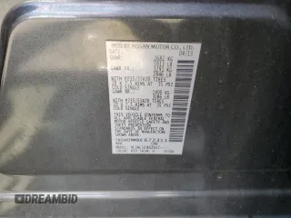 2013 Nissan Pathfinder Platinum with VIN 5N1AR2MM6DC672311, listed as a Copart auction lot 58985895 with 160,552 mi miles and Salvage title. Bid and sale history available at DreamBid. Image 13.