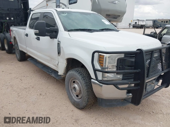 2019 Ford F-250 XL с VIN 1FT7W2B65KEE73554, выставлен на аукционе IAAI как лот 42523527 с пробегом 260 323 миль миль и . История ставок и продаж доступна на DreamBid. Изображение 1.