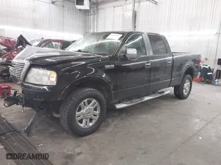 2007 Ford F-150 XLT with VIN 1FTPW14V57FA20227, listed as a IAAI auction lot 41642587 with 186,860 mi miles. Bid and sale history available at carsss.com. Image 18.