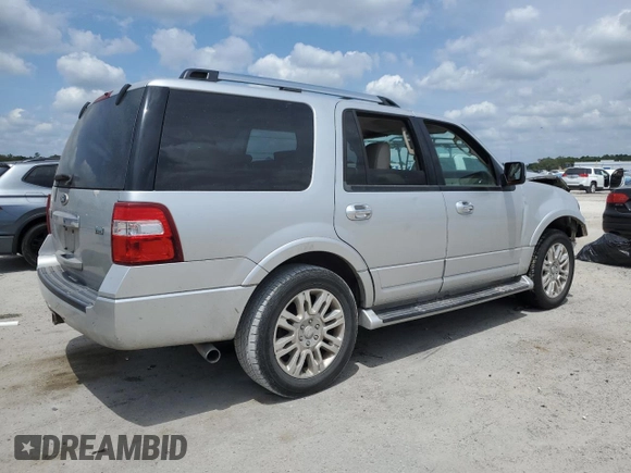2011 Ford Expedition Limited with VIN 1FMJU1K51BEF17364, listed as a Copart auction lot 54150075 with Not provided miles and Salvage title. Bid and sale history available at DreamBid. Image 3.
