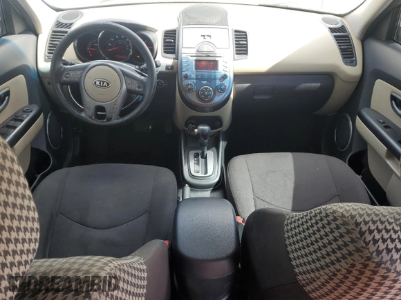 2010 Kia Soul + with VIN KNDJT2A2XA7177395, listed as a Copart auction lot 51156815 with 199,090 mi miles and Salvage Title. Bid and sale history available at DreamBid. Image 8.