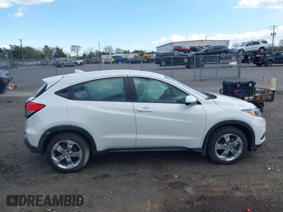2021 Honda HR-V LX with VIN 3CZRU5H37MM718648, listed as a IAAI auction lot 42005588 with 67,225 mi miles and . Bid and sale history available at DreamBid. Image 13.