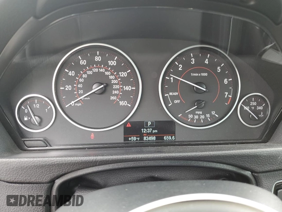 2016 BMW 4 Series 435i xDrive с VIN WBA3R5C5XGK374070, выставлен на аукционе Copart как лот 57111605 с пробегом 83 498 миль миль и Списание • Salvage title. История ставок и продаж доступна на DreamBid. Изображение 9.