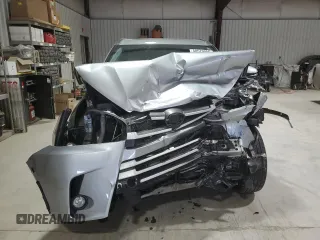 2019 Toyota Highlander SE with VIN 5TDJZRFH0KS579924, listed as a Copart auction lot 50579055 with 89,846 mi miles and Salvage Title. Bid and sale history available at carsss.com. Image 5.