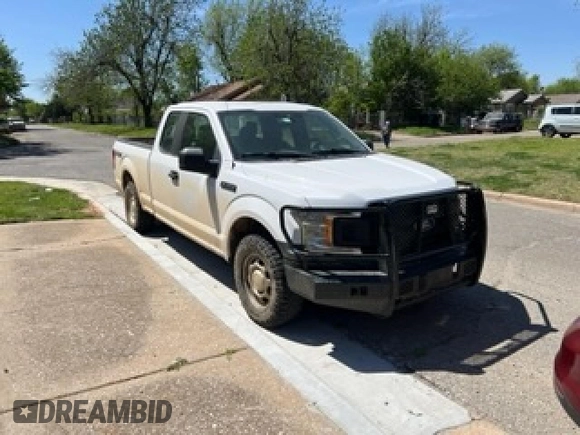 2019 Ford F-150 XL with VIN 1FTFX1E59KKE52391, listed as a Copart auction lot 52973455 with 144,589 mi miles and Clean Title. Bid and sale history available at carsss.com. Image 2.