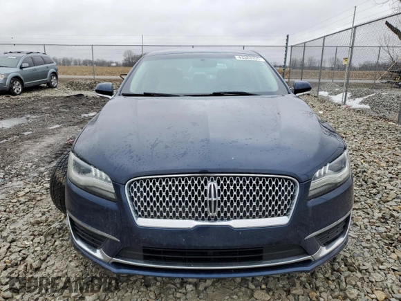 2017 Lincoln MKZ Premiere with VIN 3LN6L5A94HR613581, listed as a Copart auction lot 43383925 with 157,258 mi miles and Salvage Title. Bid and sale history available at DreamBid. Image 5.