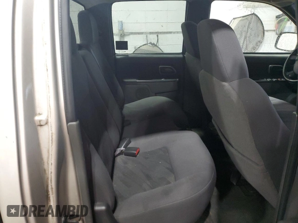 2005 Chevrolet Colorado 1SE LS Z71 with VIN 1GCDS136958289874, listed as a Copart auction lot 55078265 with 147,705 mi miles and Salvage title. Bid and sale history available at DreamBid. Image 10.