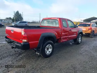 2008 Toyota Tacoma with VIN 5TEUU42N88Z549155, listed as a IAAI auction lot 41276589 with 85,539 mi miles and . Bid and sale history available at DreamBid. Image 4.