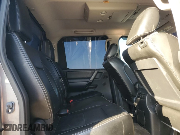 2013 Nissan Titan SV with VIN 1N6BA0EC3DN310724, listed as a Copart auction lot 84192004 with 165,959 mi miles and Salvage title. Bid and sale history available at DreamBid. Image 10.