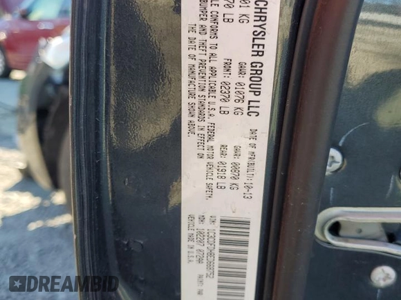 2014 Dodge Dart Aero with VIN 1C3CDFDH8ED668752, listed as a Copart auction lot 44086945 with 110,541 mi miles and Salvage Title. Bid and sale history available at carsss.com. Image 12.