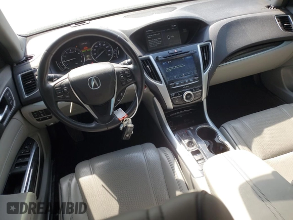 2018 Acura TLX Technology с VIN 19UUB2F54JA012241, выставлен на аукционе Copart как лот 52348975 с пробегом 95 348 миль миль и Списание • Salvage title. История ставок и продаж доступна на DreamBid. Изображение 8.