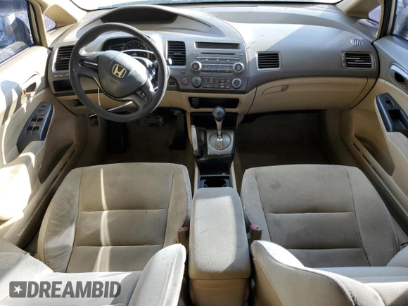 2008 Honda Civic LX с VIN 1HGFA16538L015586, выставлен на аукционе Copart как лот 45125335 с пробегом 178 387 миль миль и Чистый • Clean title. История ставок и продаж доступна на DreamBid. Изображение 8.