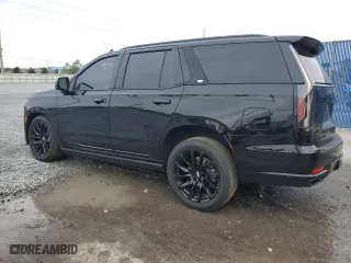 2022 Cadillac Escalade Sport Platinum with VIN 1GYS4GKL5NR304077, listed as a Copart auction lot 86529834 with 41,887 mi miles and Salvage Title. Bid and sale history available at carsss.com. Image 2.