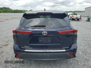 2020 Toyota Highlander LE with VIN 5TDBZRBH8LS012906, listed as a Copart auction lot 54832115 with 68,673 mi miles and Clean title. Bid and sale history available at DreamBid. Image 6.